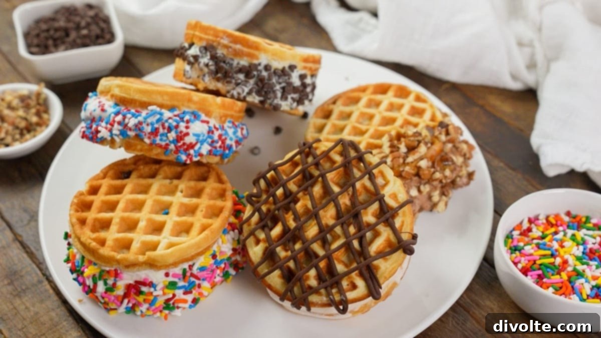 toasted-waffle-ice-cream-sandwich-recipe