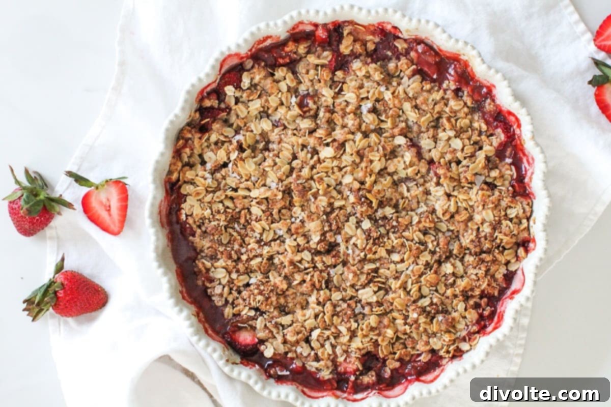 strawberry-crisp-recipe