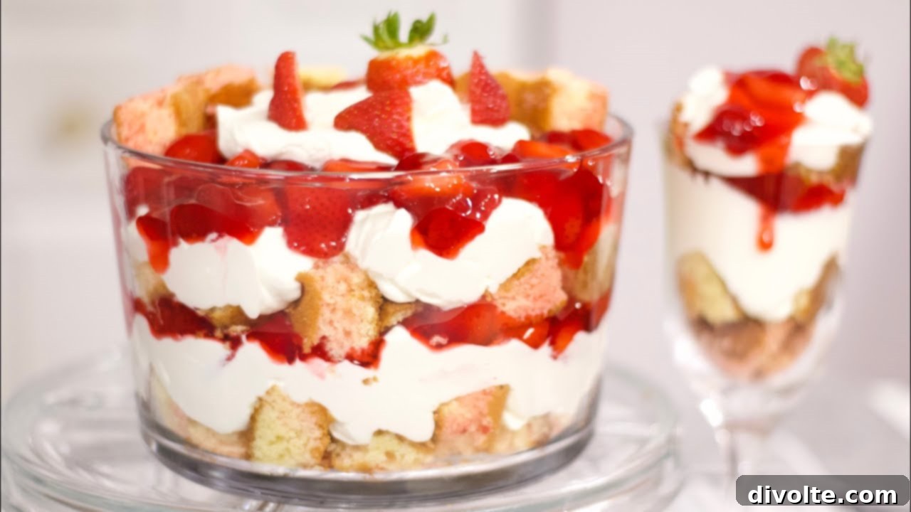 Strawberry Shortcake Punch Bowl Delight 2 strawberry-shortcake-punch-bowl-cake-recipe