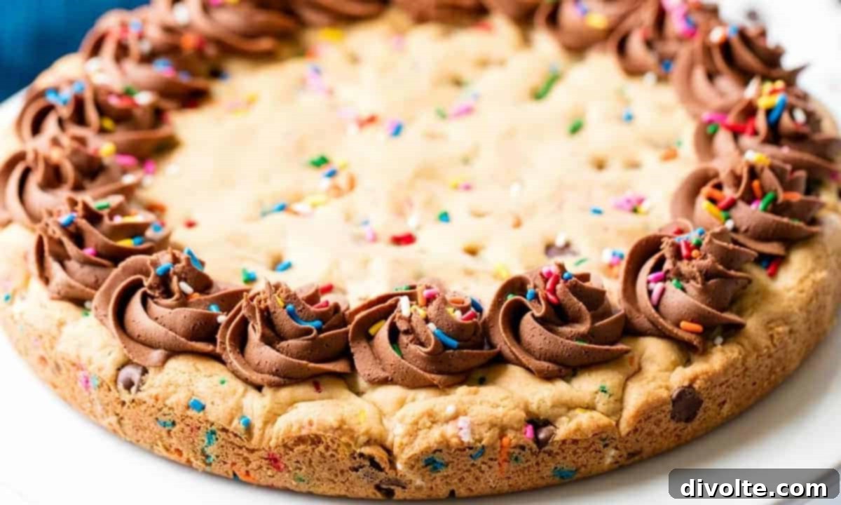 The Ultimate Chocolate Chip Cookie Cake 3 chocolate-chip-cookie-cake-recipe