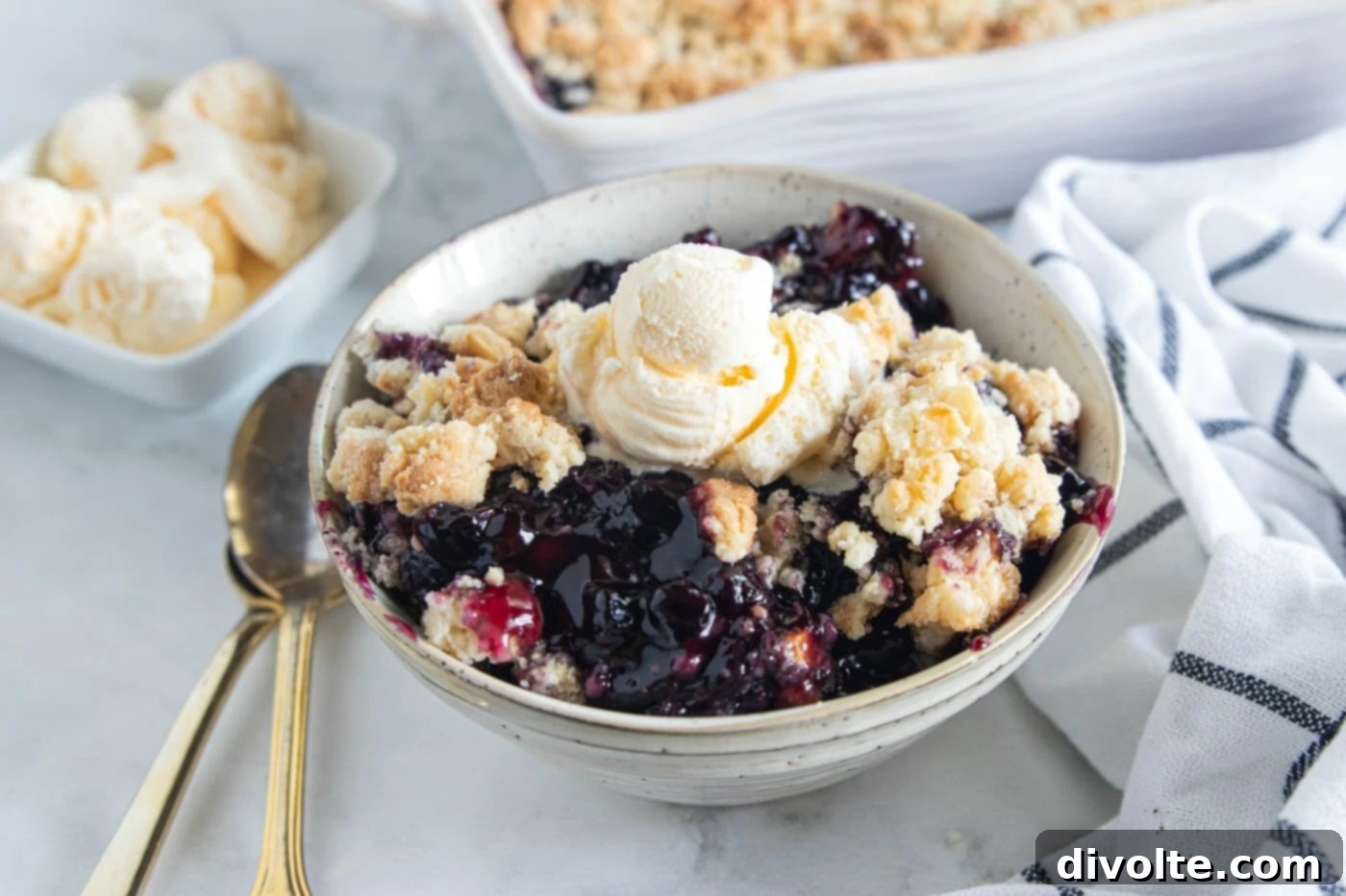 Golden Blueberry Crunch 2 blueberry-crunch-recipe