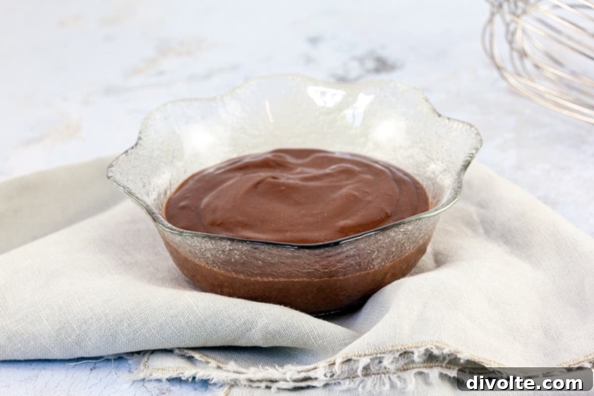 chocolate-custard-recipe