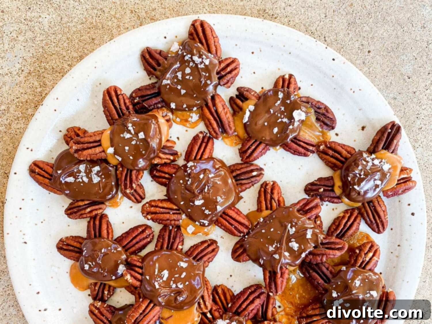 christmas-turtles-candies-recipe