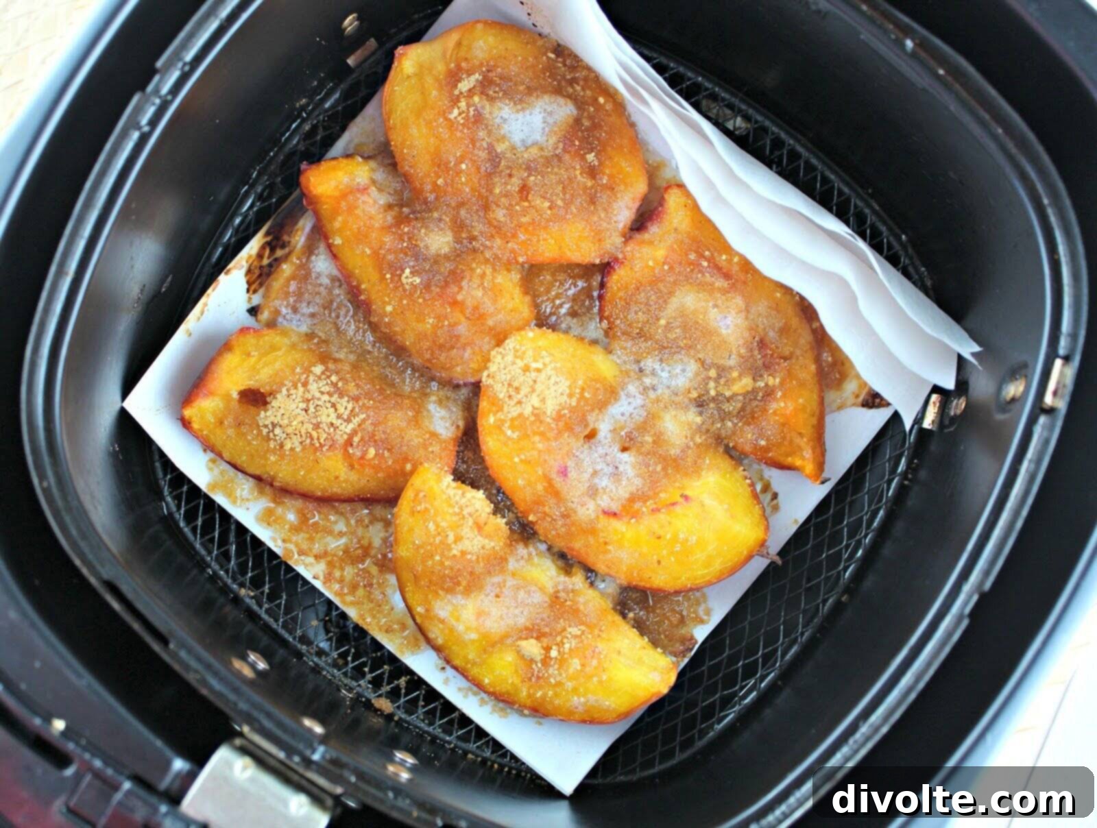 air-fryer-grilled-peaches-recipe