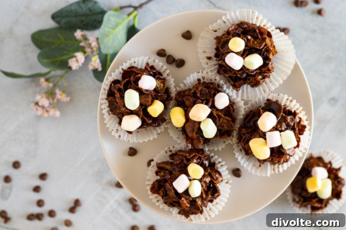 chocolate-cornflake-cakes-recipe