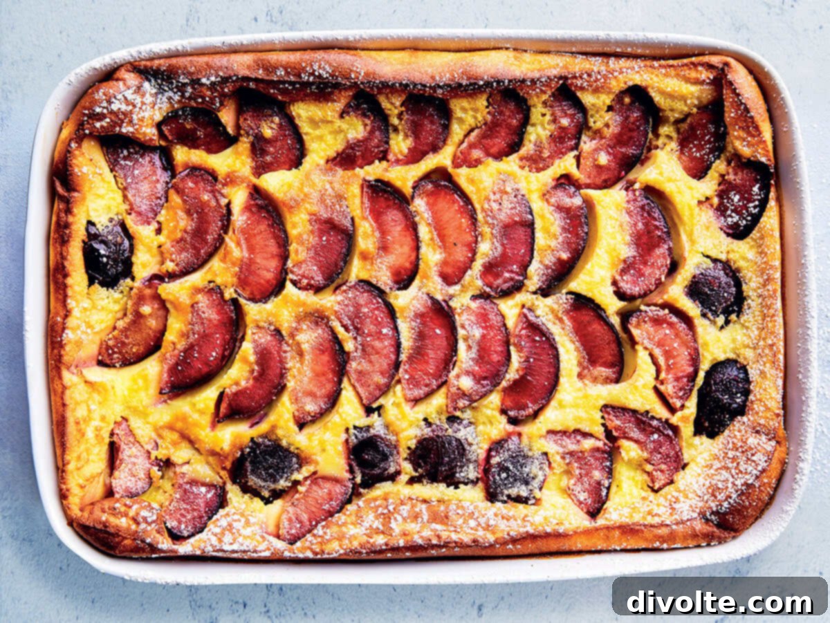 Sweet Plum Clafouti Bake 2 plum-clafouti-recipe