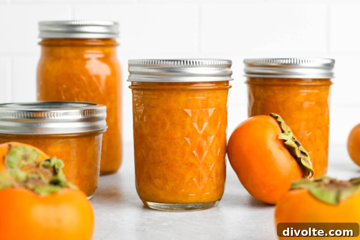 persimmon-jam-recipe