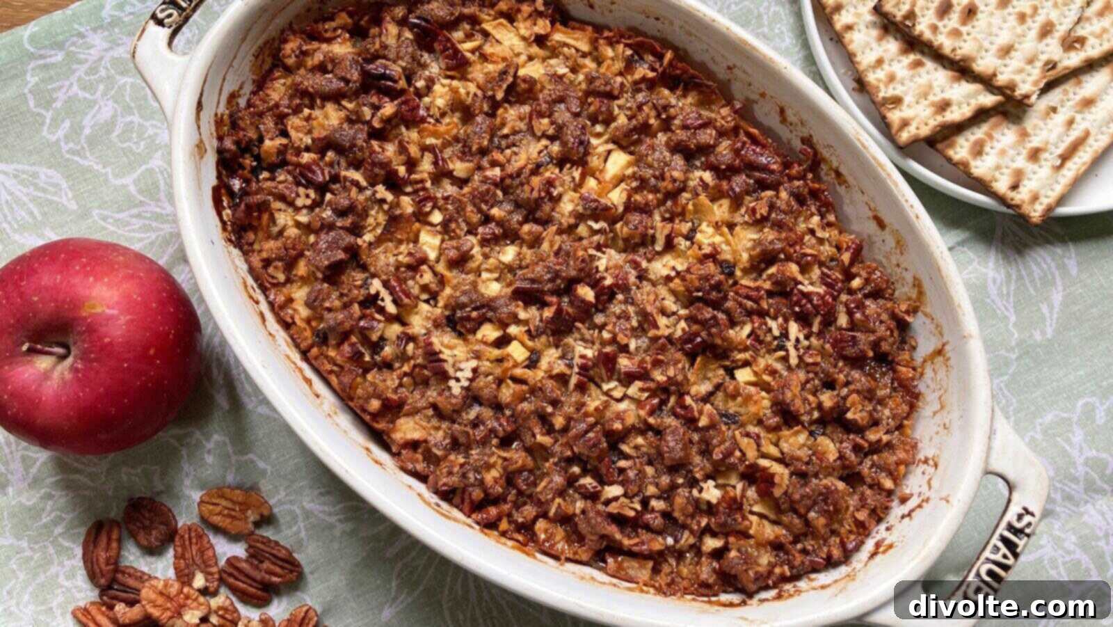Golden Apple Matzo Kugel Bake 2 apple-matzo-kugel-recipe