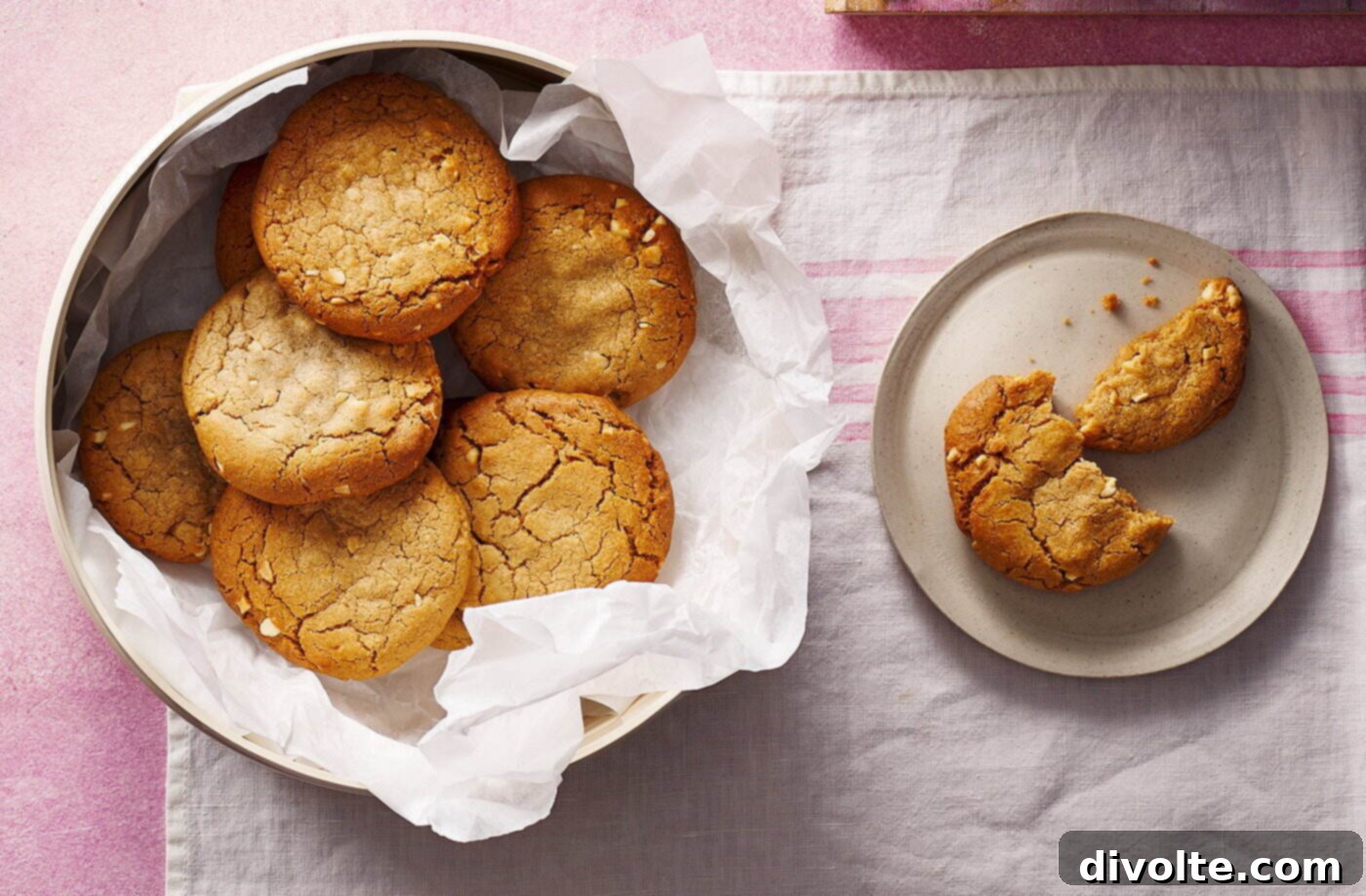 Easy 3-Ingredient Peanut Butter Cookies