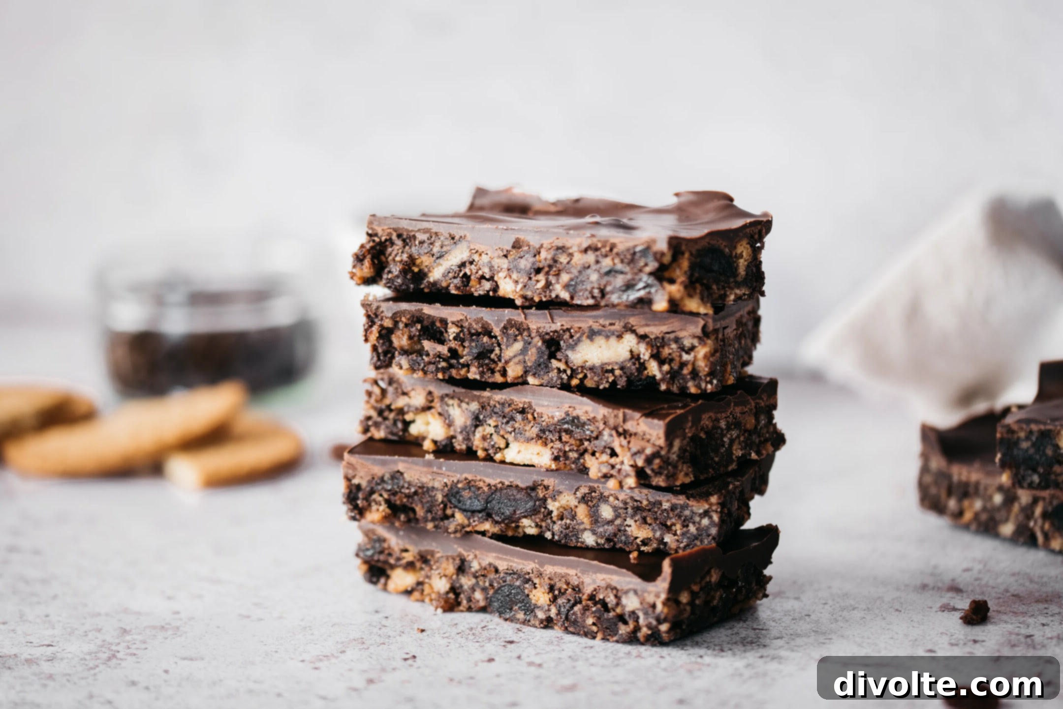 Irresistible No-Bake Chocolate Tiffin 3 chocolate-tiffin-recipe