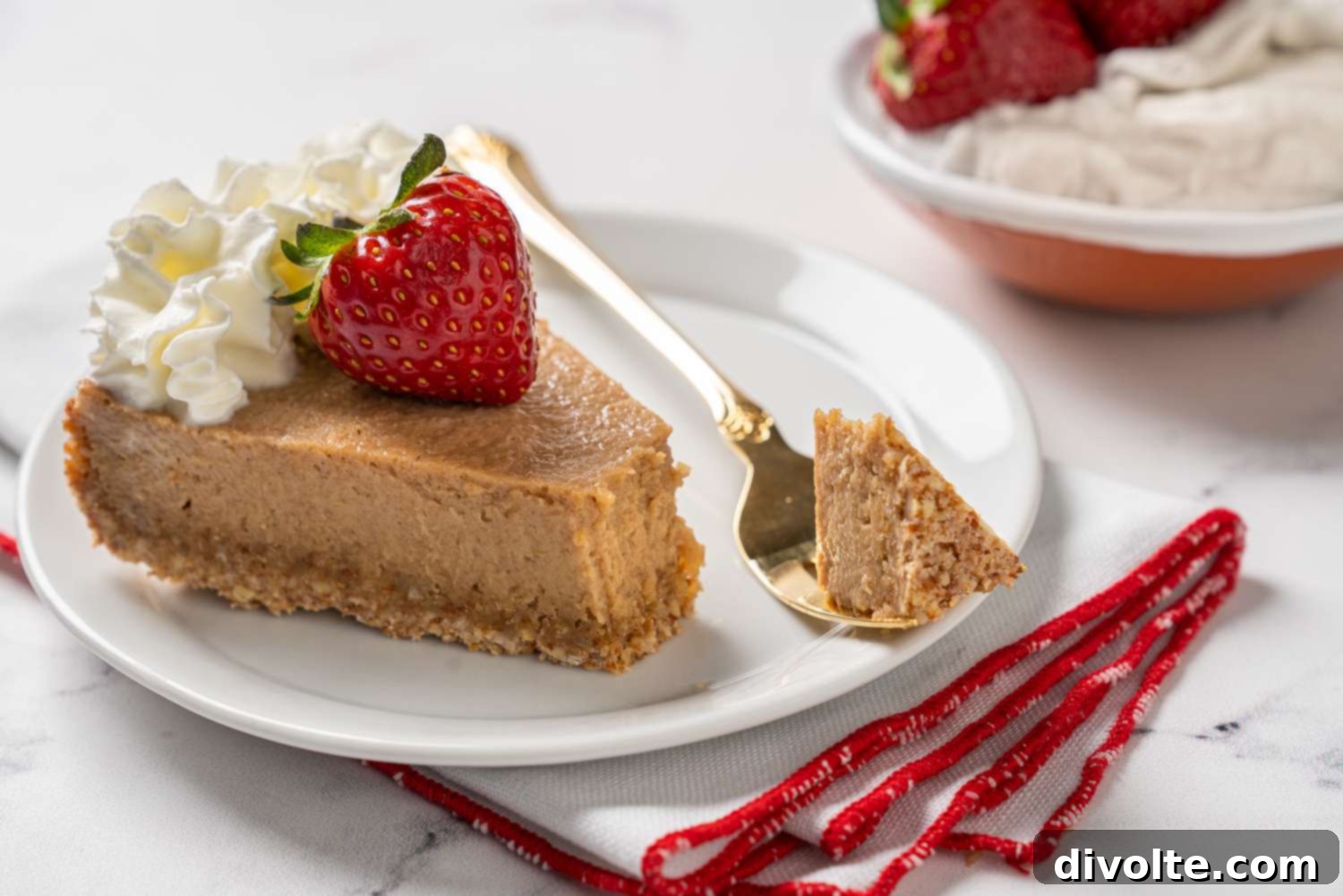 Silky Smooth Tofu Cheesecake 2 tofu-cheesecake-recipe