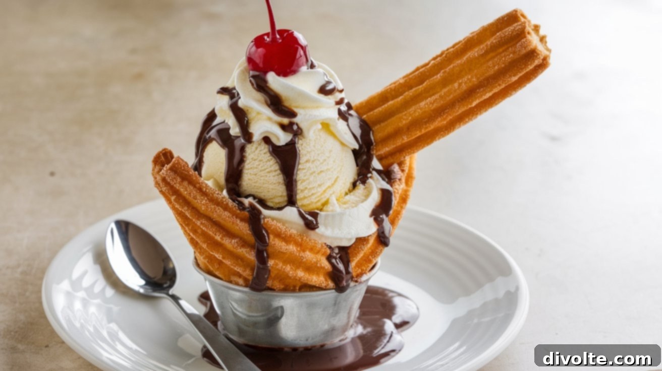 Homemade Churro Sundae 2 churro-sundae-recipe