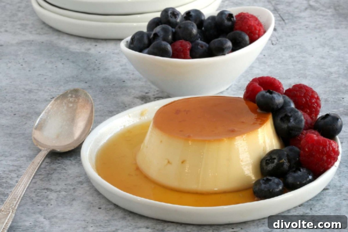 Silky Smooth Flan Secrets 2 flan-recipe-homemade-caramel-custard