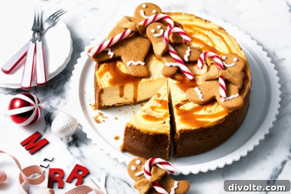 Decadent Gingerbread Cheesecake 3 gingerbread-cheesecake-recipe