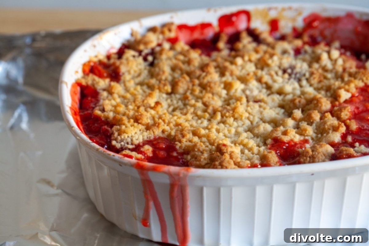 Sweet & Tart Rhubarb Strawberry Crisp 2 rhubarb-strawberry-crisp-recipe
