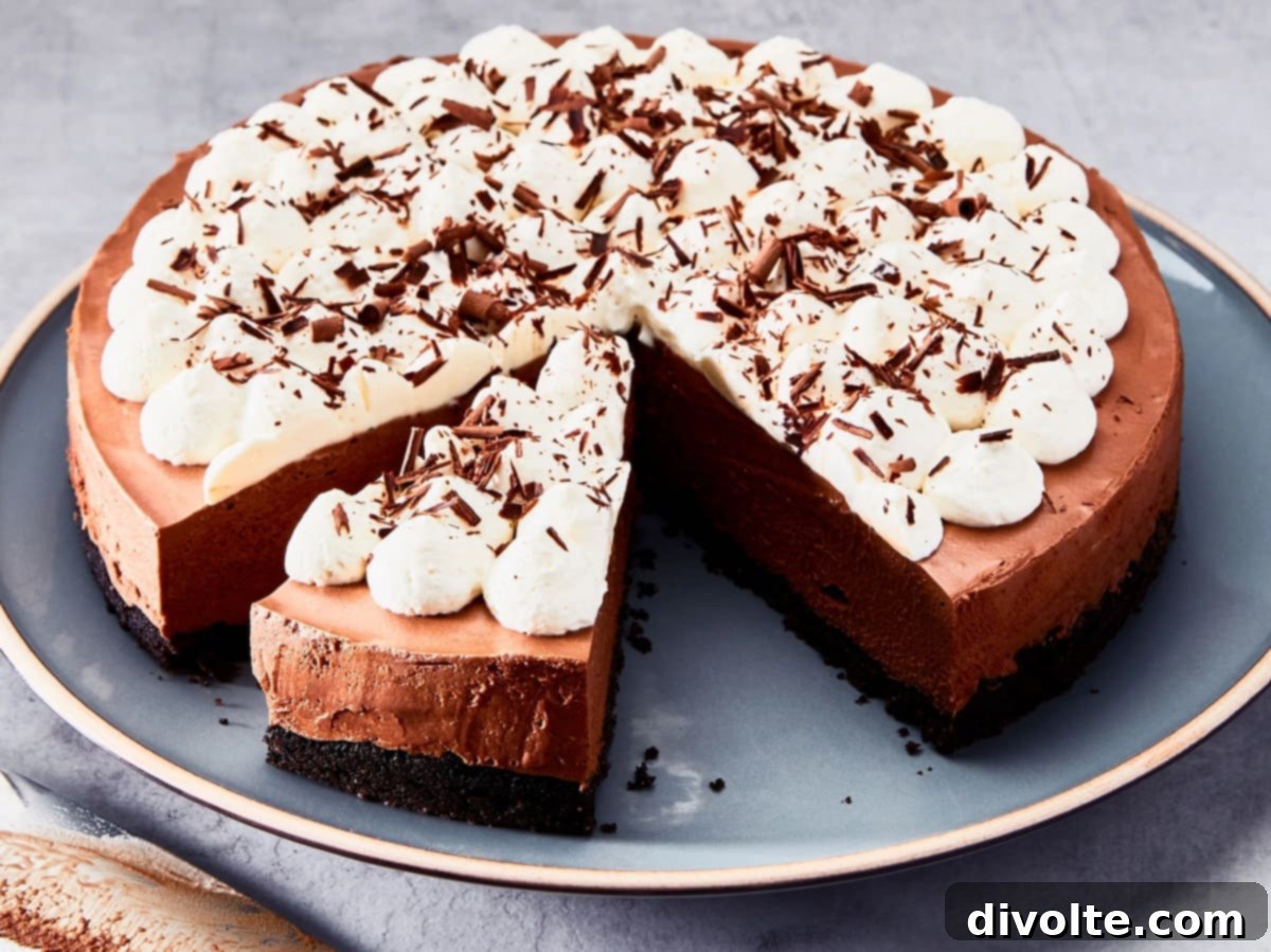 chocolate-mousse-pie-recipe
