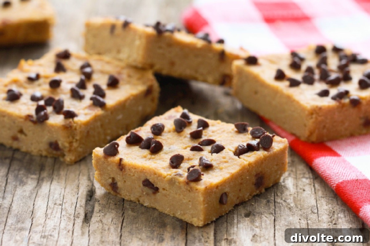 Blissful Peanut Butter Blondies 2 peanut-butter-blondies-recipe
