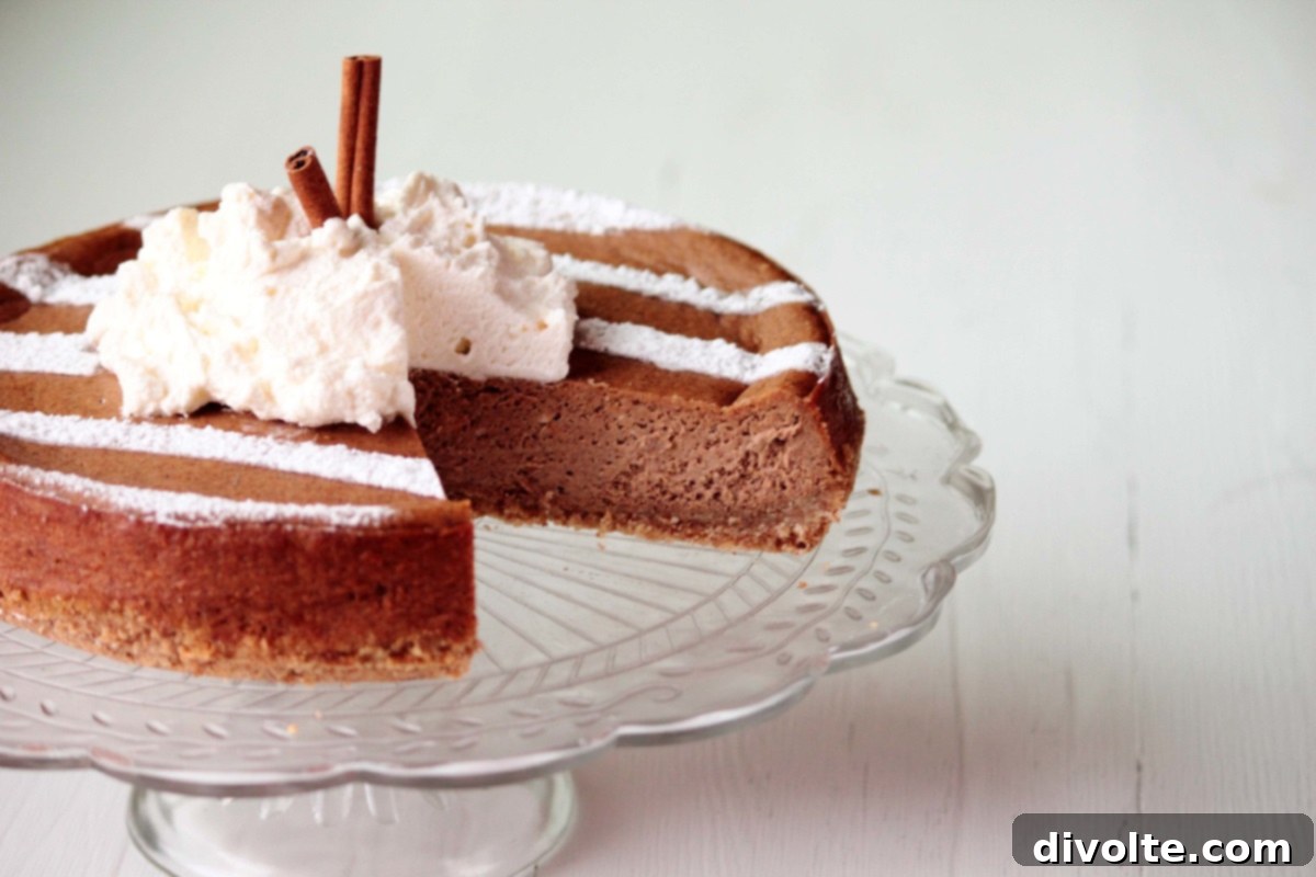 Velvet Pumpkin Spice Latte Cheesecake 2 delicious pumpkin spice latte cheesecake recipe