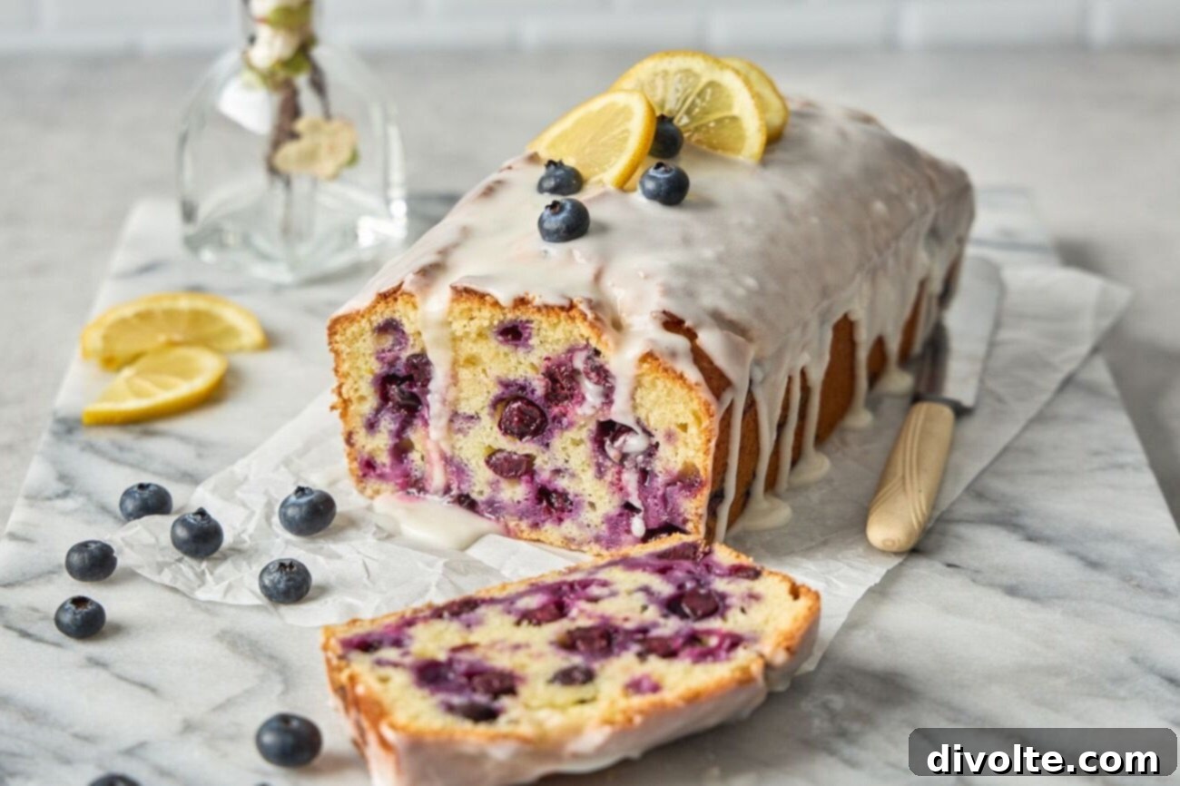 Zesty Blueberry Lemon Loaf 2 blueberry-lemon-loaf-recipe