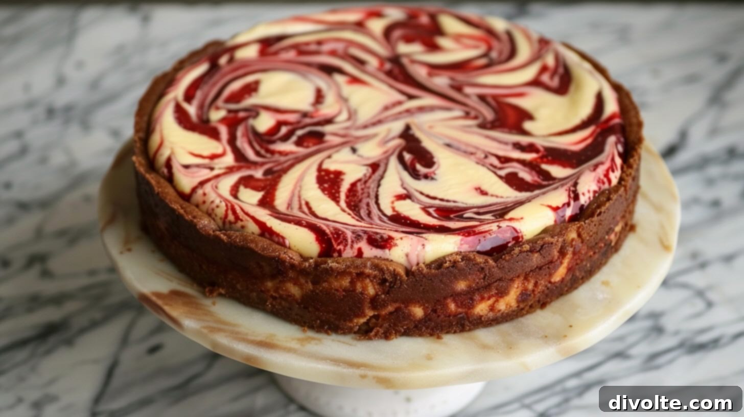 strawberry-cheesecake-swirl-recipe