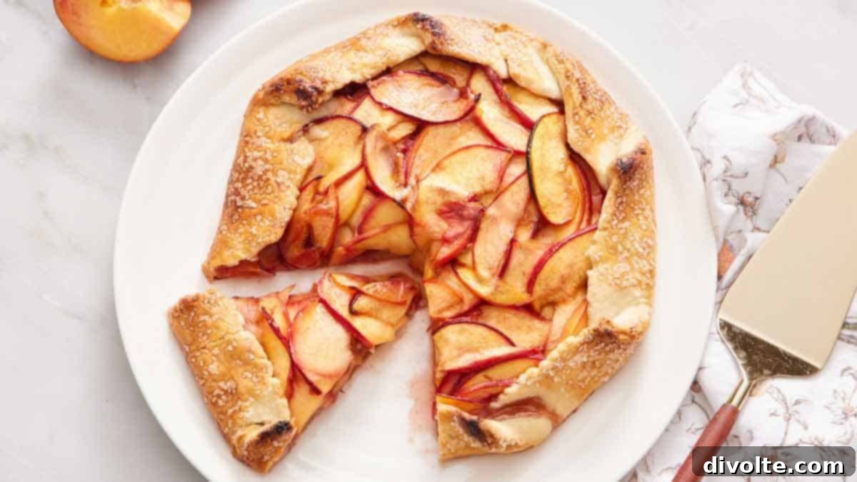 Rustic Peach Galette 2 peach-galette-recipe