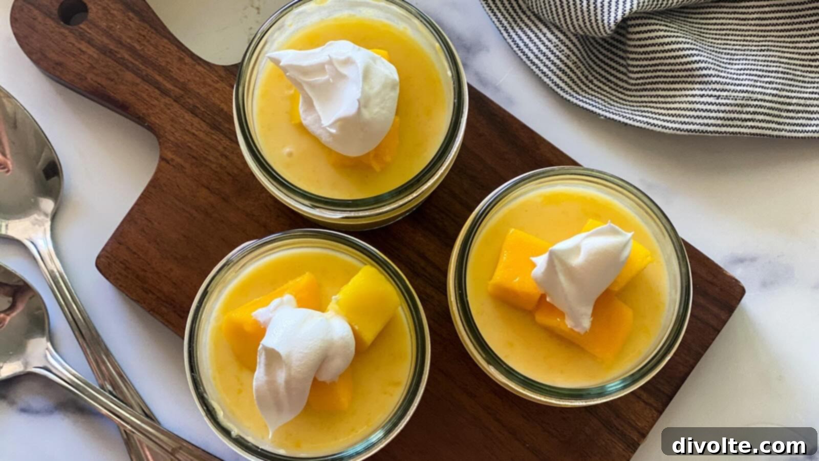 Creamy Tropical Mango Pudding 2 mango-pudding-recipe