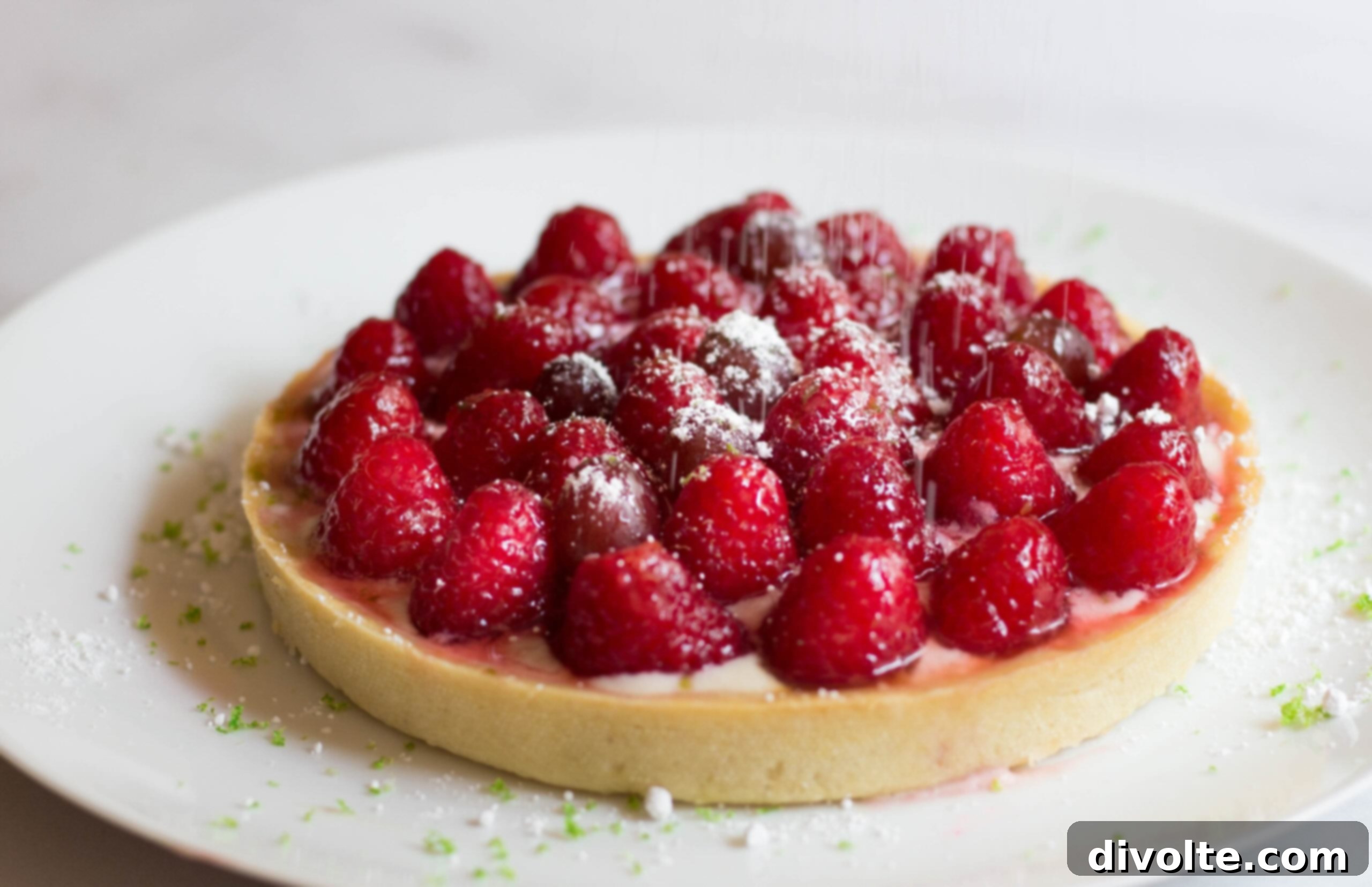 Ultimate Raspberry Tart 2 raspberry-tart-recipe