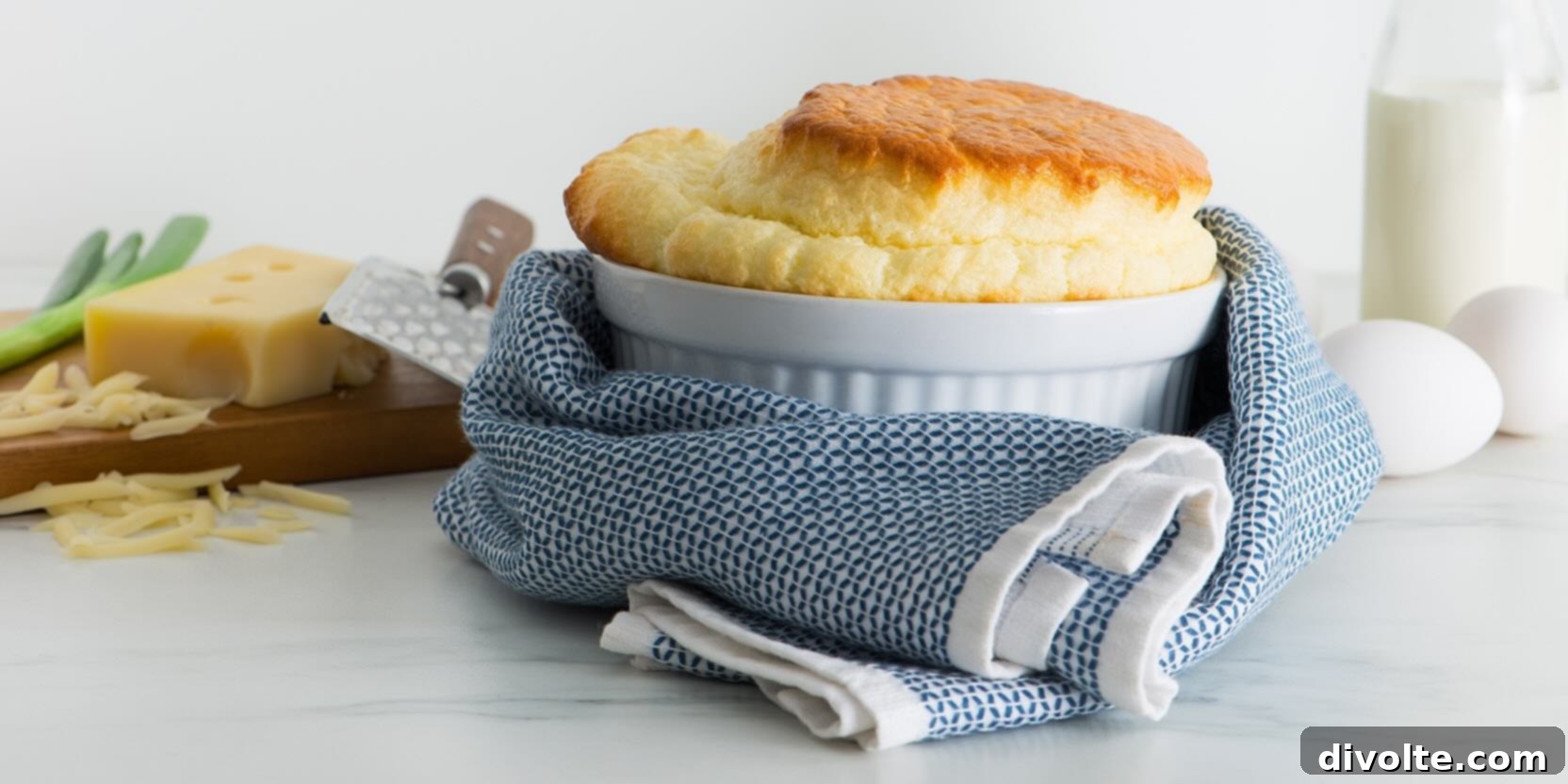 Classic Cheese Soufflé Recipe
