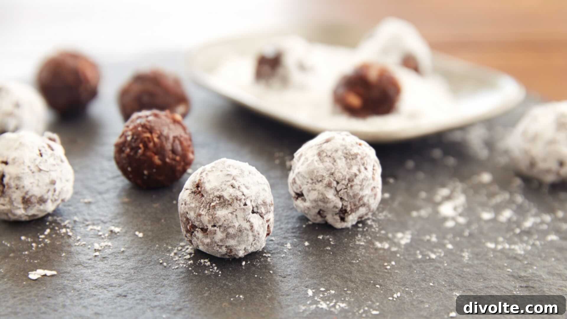 Decadent Chocolate Coconut Truffles 2 chocolate-coconut-truffles-recipe