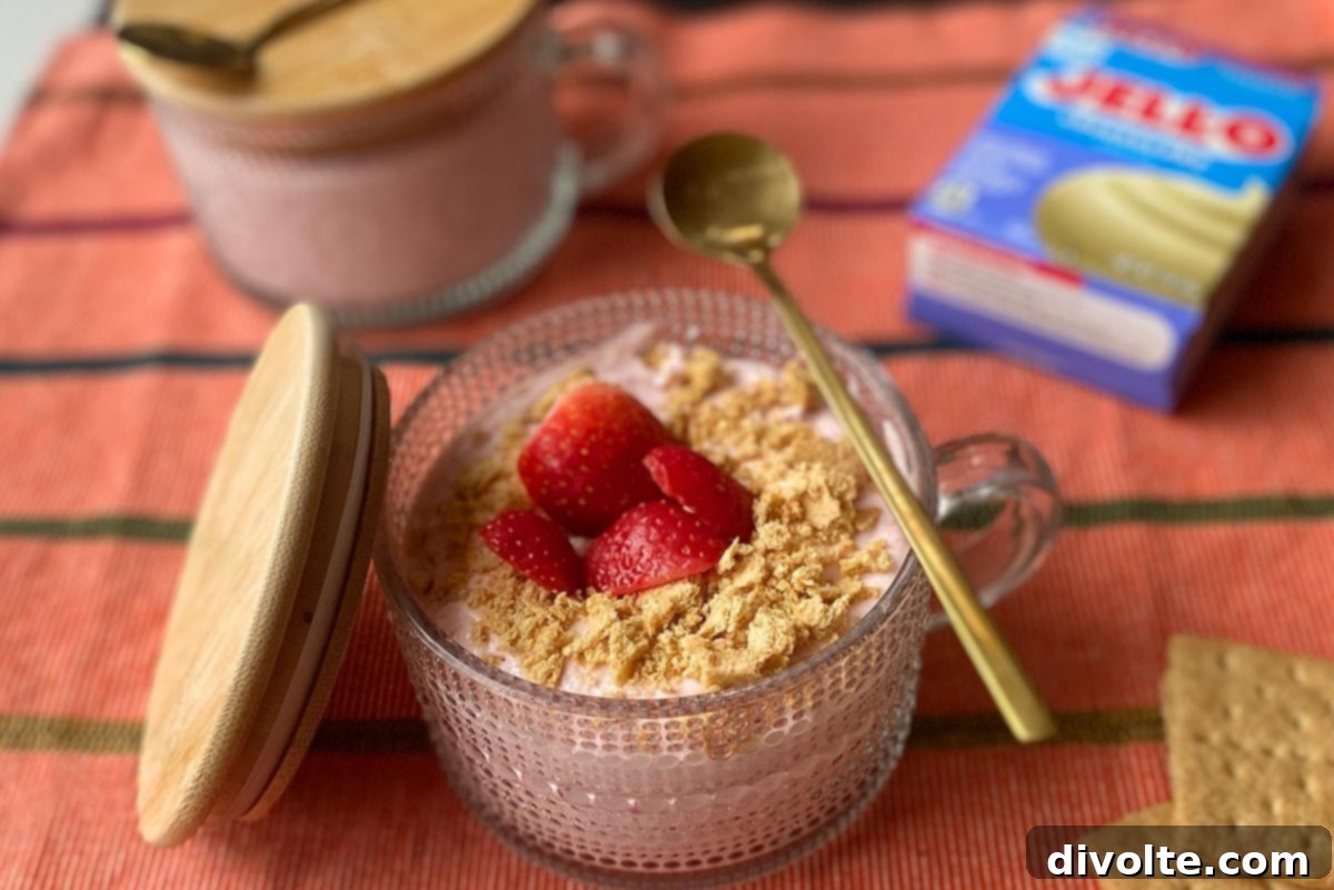 Decadent Strawberry Cheesecake Parfait 2 strawberry-cheesecake-parfait-recipe