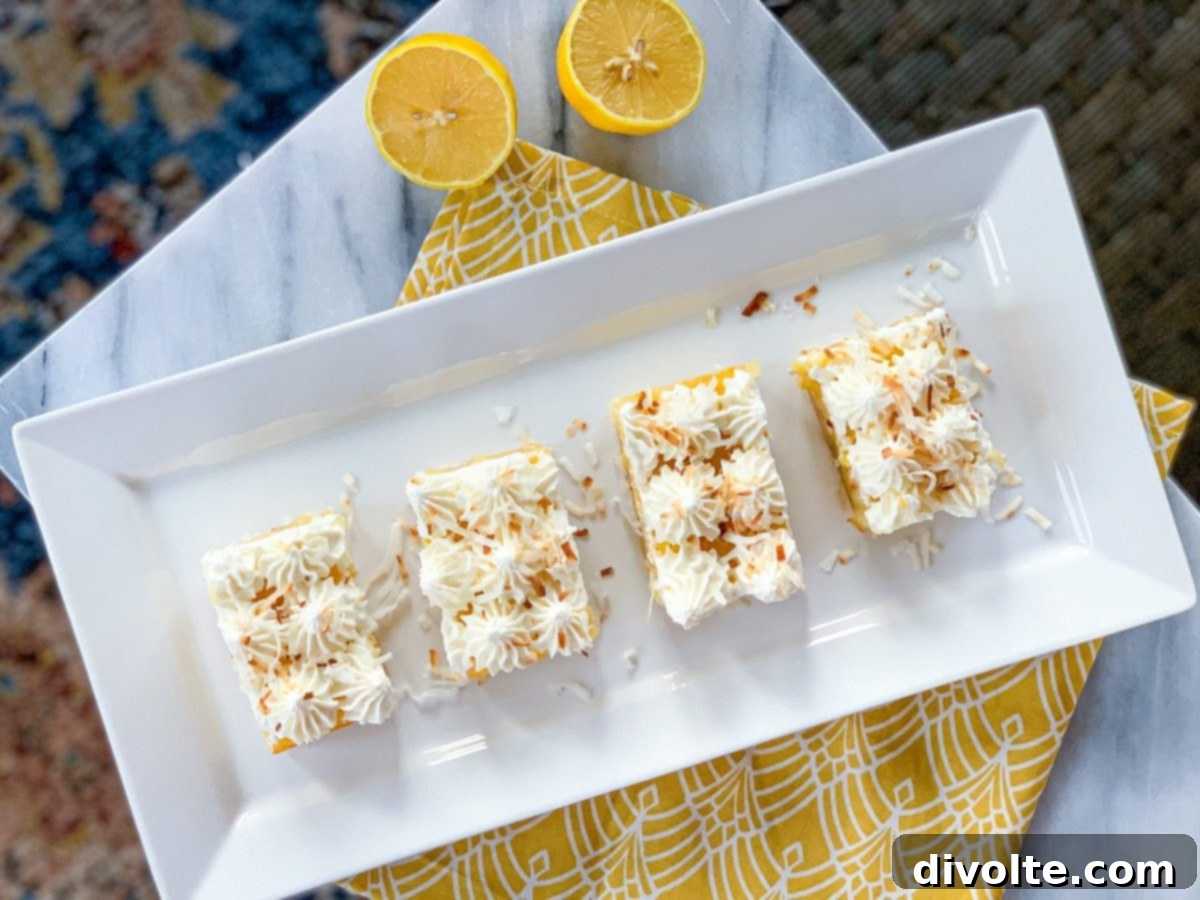 Zesty Lemon Coconut Bars 2 lemon-coconut-bars-recipe