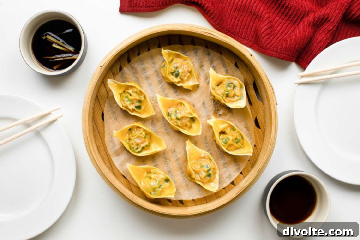 Homemade Pork Chive Dumplings 2 pork-chive-dumplings-recipe