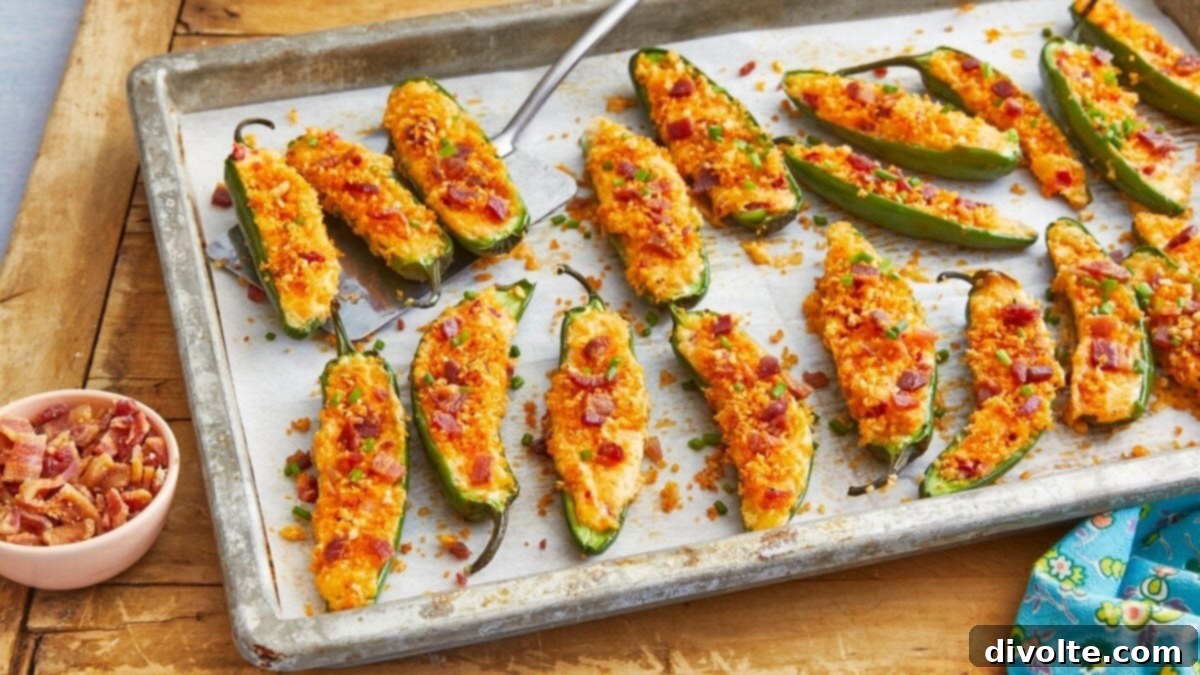 jalapeno-poppers-recipe - delicious baked appetizer with cream cheese and cheddar