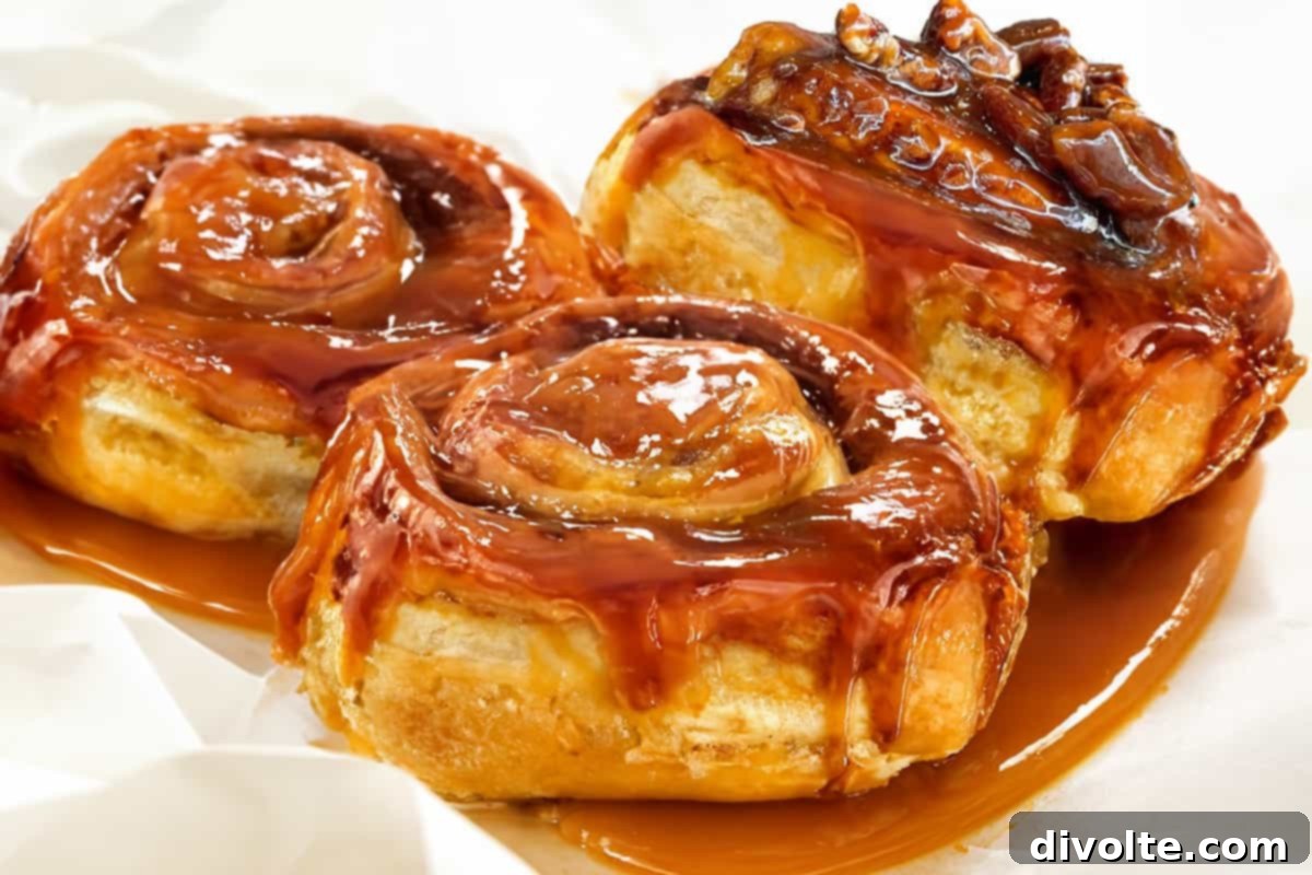sticky-buns-recipe - perfect for breakfast or dessert
