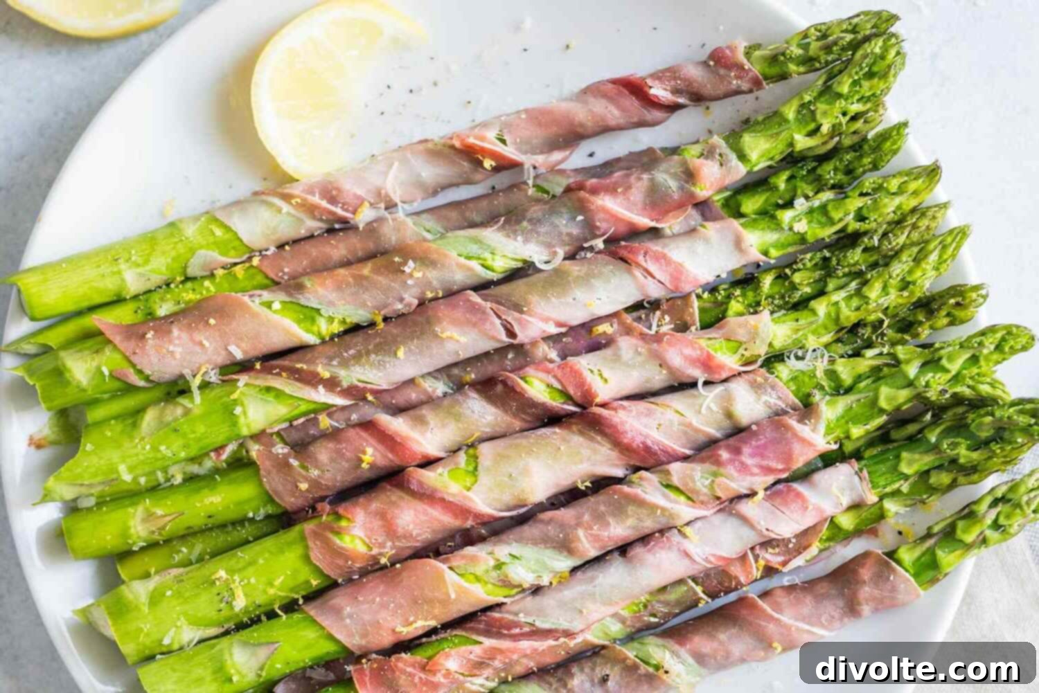 Crispy Prosciutto-Wrapped Asparagus Bites 2 asparagus-prosciutto-wraps-recipe