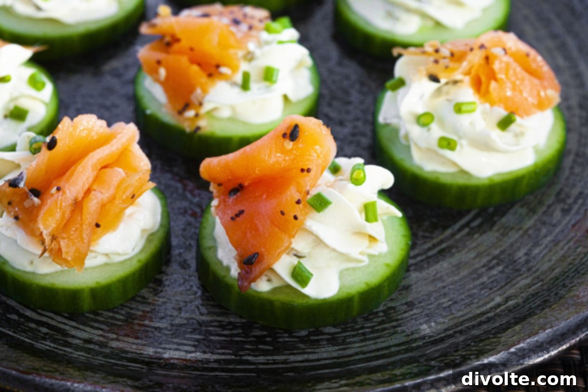 Crisp Cucumber Smoked Salmon Delights 2 salmon-cucumber-bites-recipe-easy-appetizer-healthy-snack