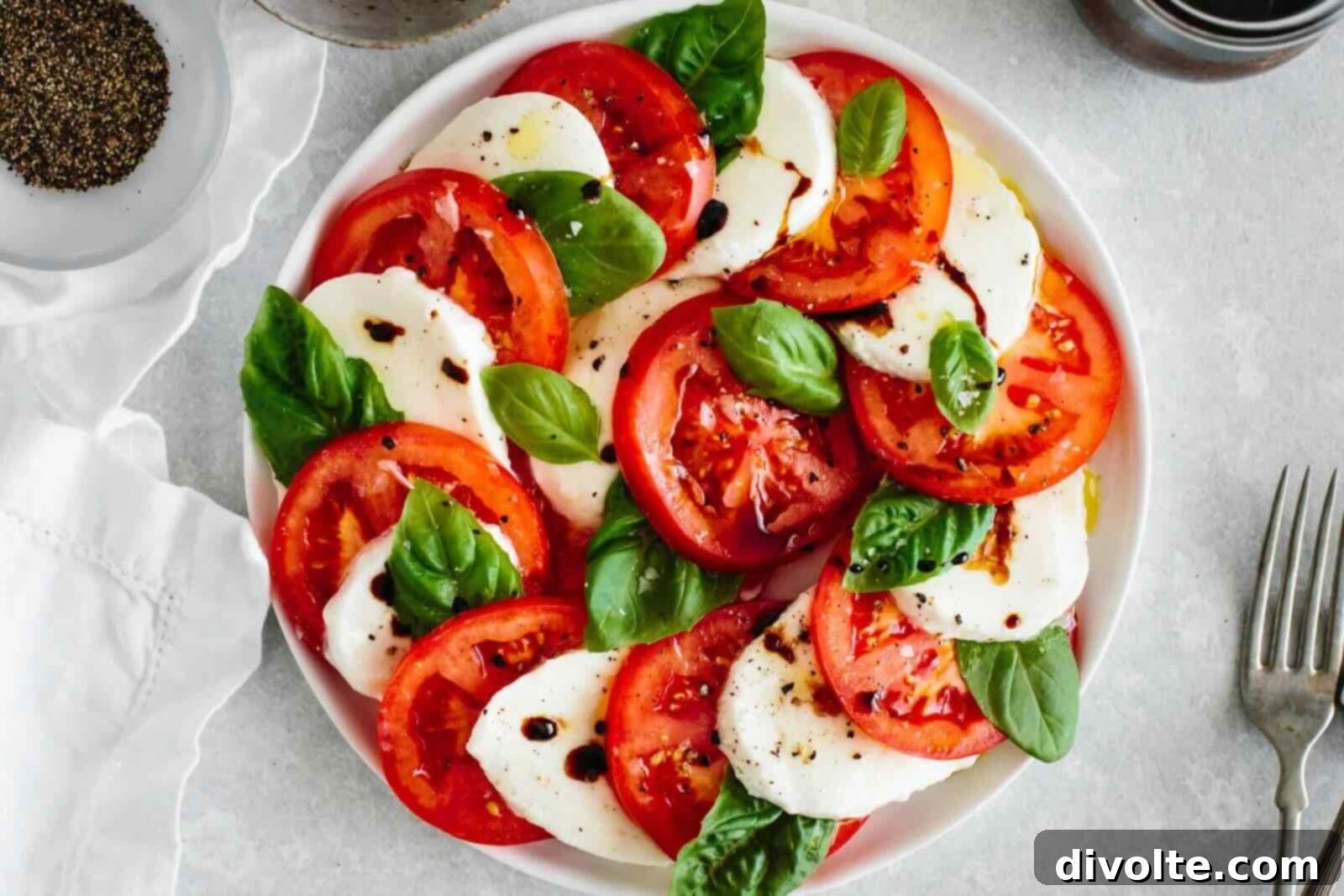 Easy Caprese Salad 2 caprese-salad-recipe