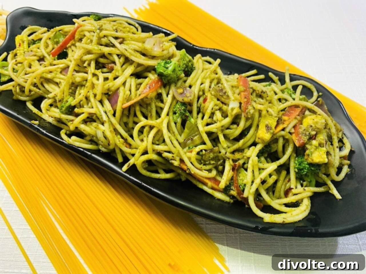 Pesto Pasta Perfection 2 pesto-pasta-recipe