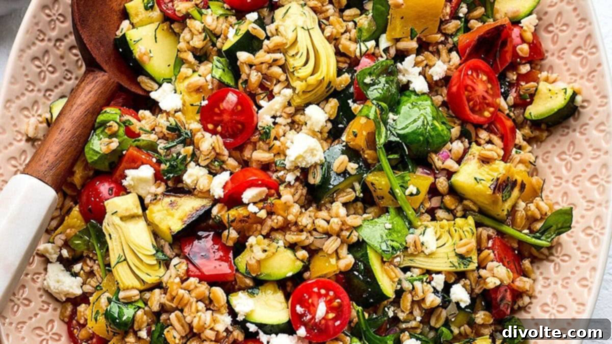 vegetable-farro-salad-recipe