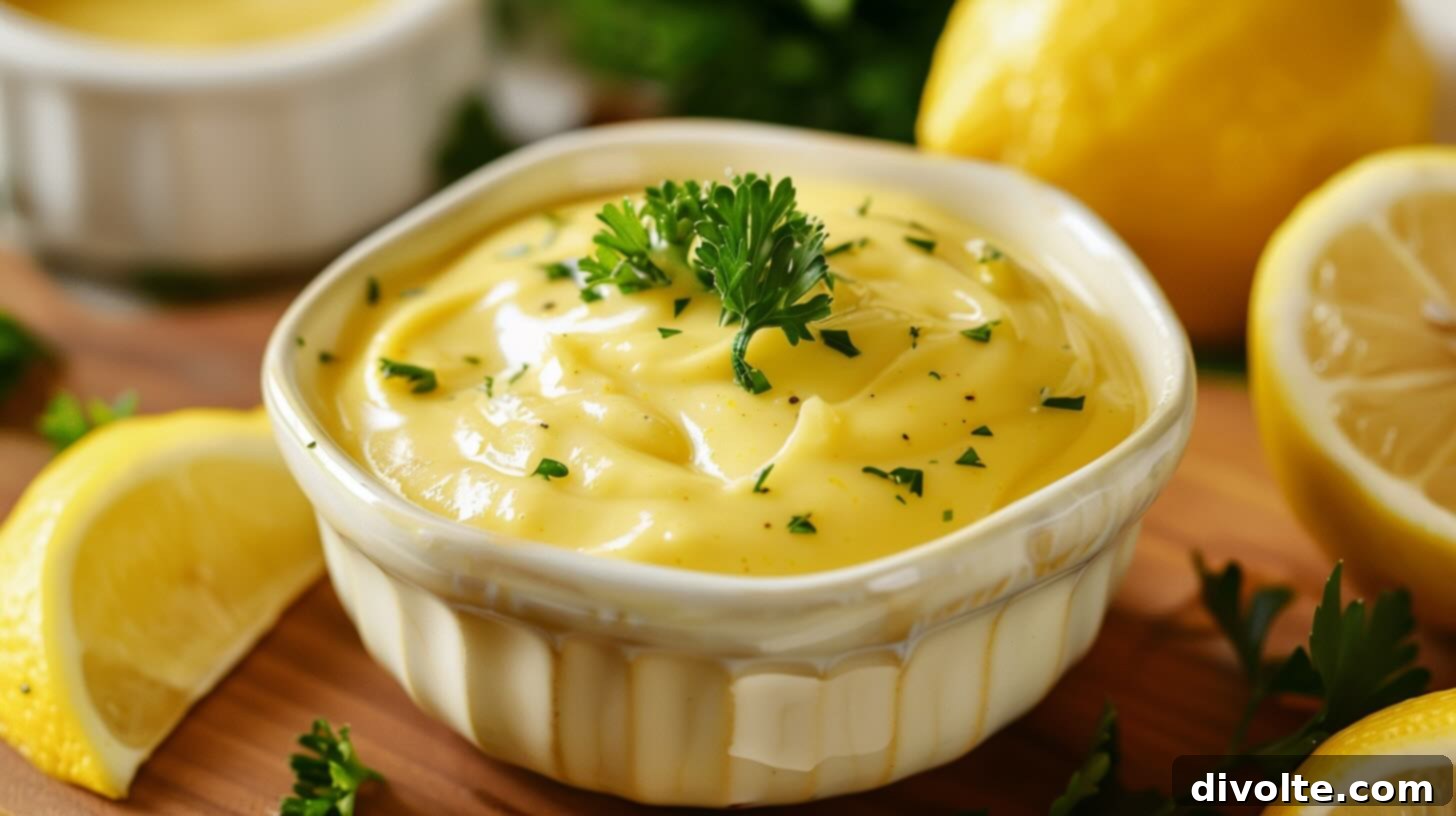 Lemon Butter Sauce Recipe for Seafood and Chicken