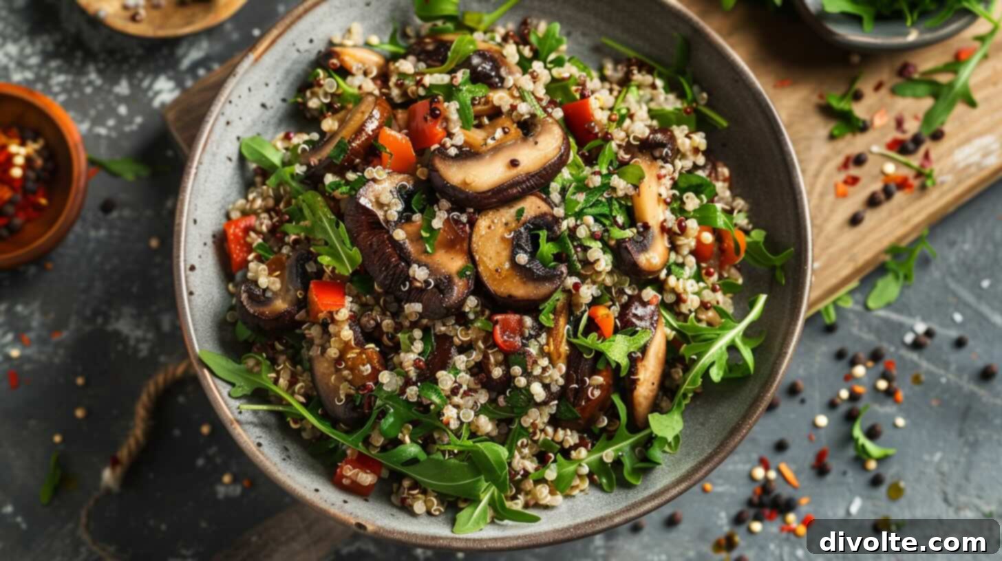 portobello-mushroom-quinoa-salad