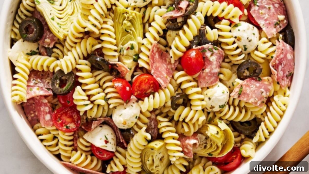 Pasta Salad Perfection 2 pasta-salad-recipe