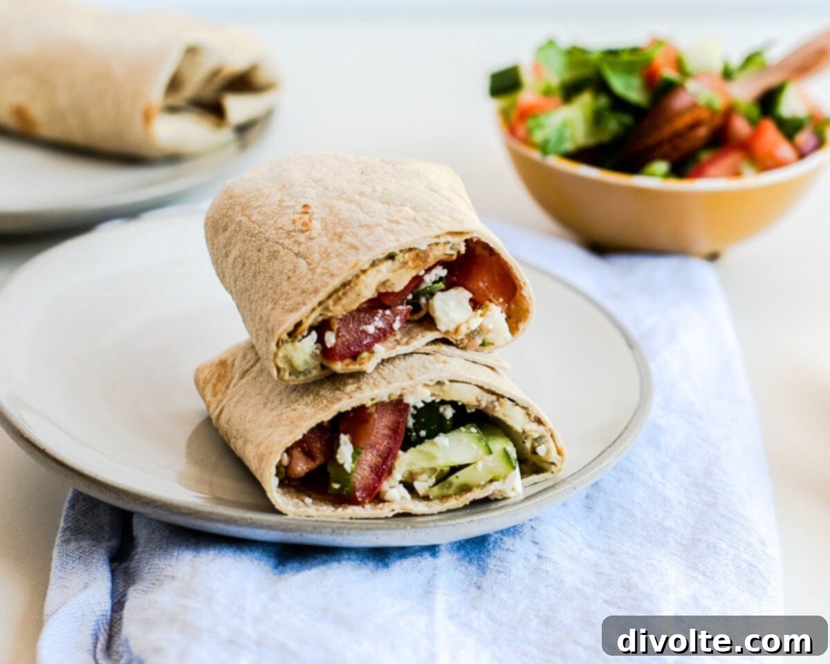 mediterranean-veggie-wrap-recipe