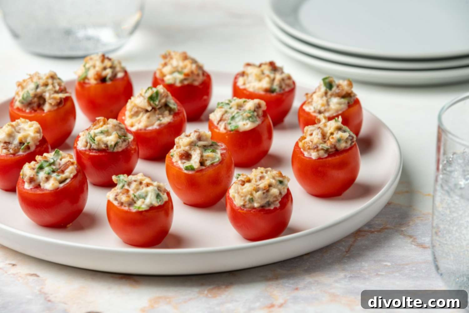 Fresh Cherry Tomato Stuffing 2 cherry-tomato-stuffing-recipe