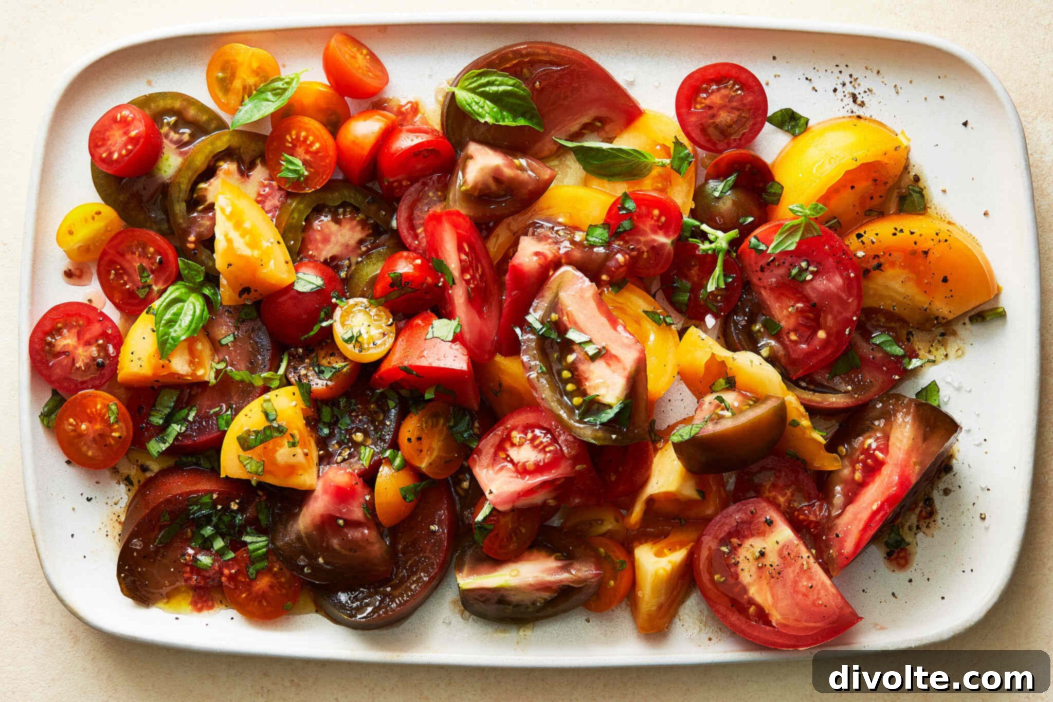 Fresh Tomato Salad 3 tomato-salad-recipe
