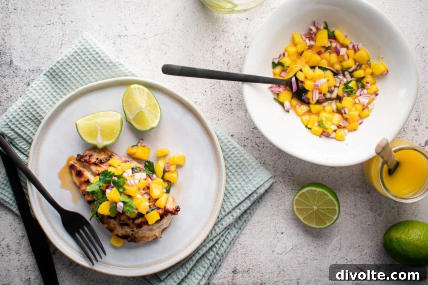 Tropical Chicken Mango Salsa 3 chicken-mango-salsa-recipe