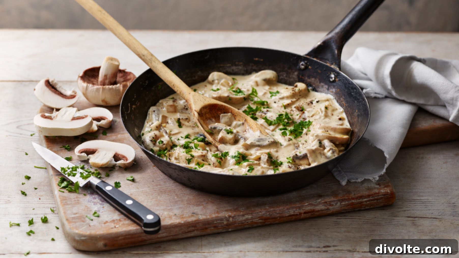 mushroom-sauce-recipe