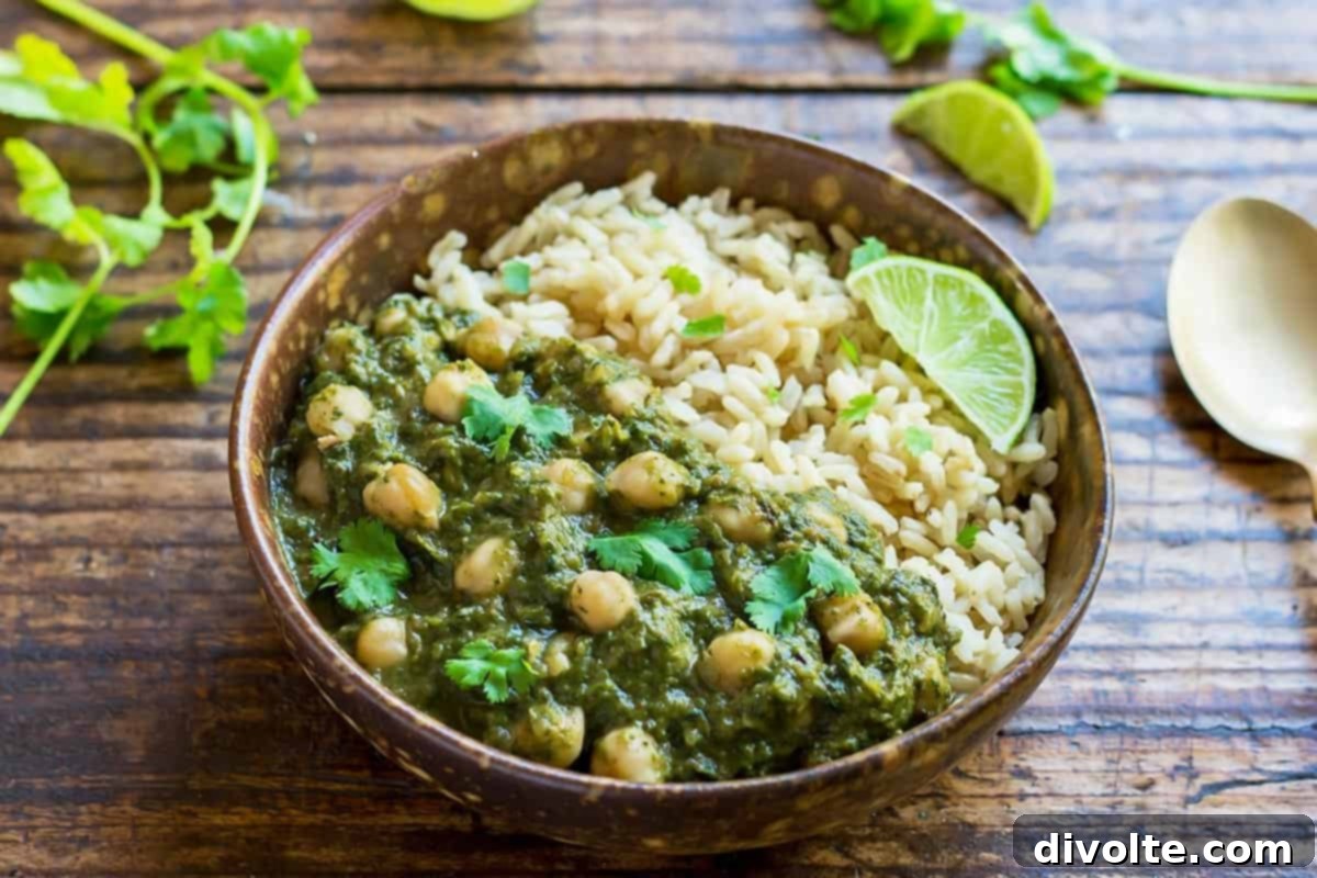 Easy Chickpea Spinach Curry 2 chickpea-spinach-curry-recipe