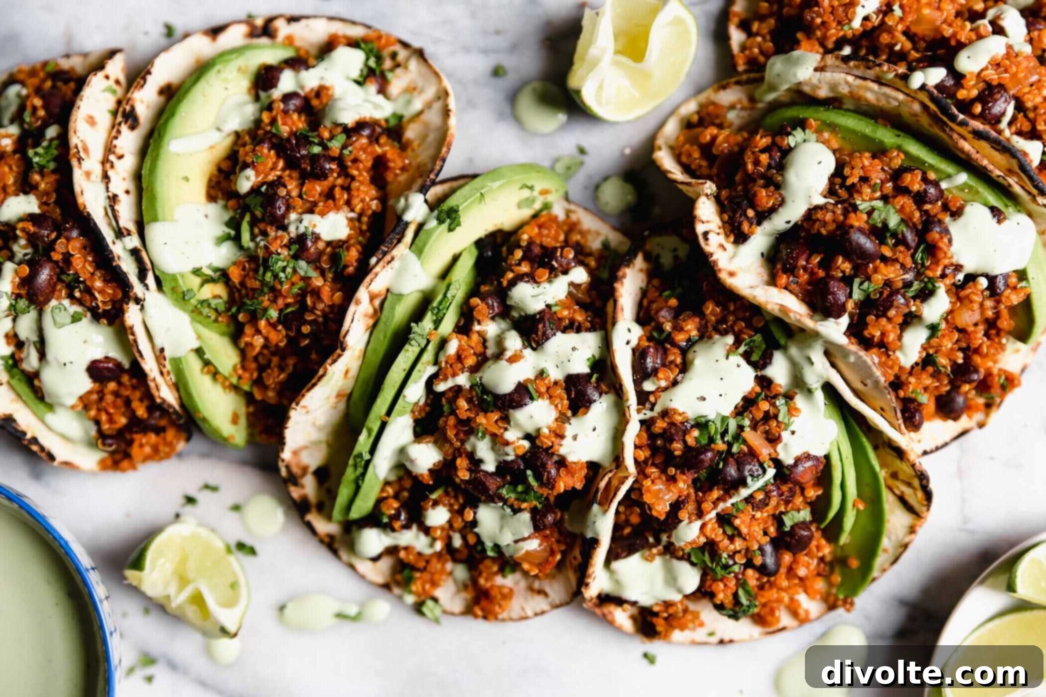 Easy Black Bean Tacos 3 black-bean-tacos-recipe