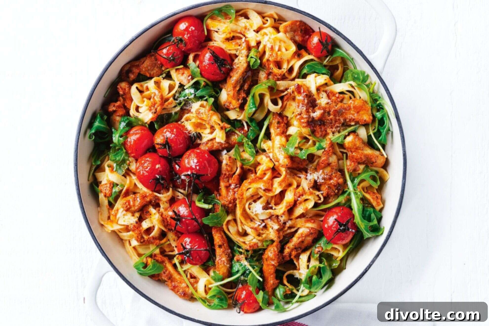 pesto-pasta-with-cherry-tomatoes-recipe
